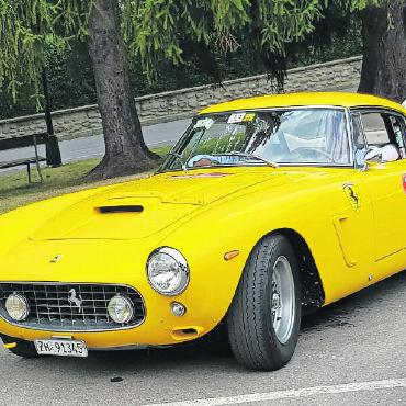 Rollende Schmuckstücke - Ferrari 250 GTB/SWB, BJ 1961.