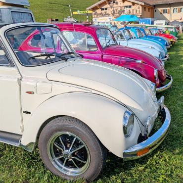 VW-Treffen mit bayerischer Gemütlichkeit