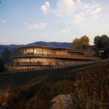 Baugenehmigung für Gstaad House erteilt
