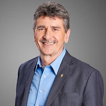 «Auch die beste Kuh im Stall muss vernünftig gefüttert werden» - Hans Schär FOTO: ZVG
