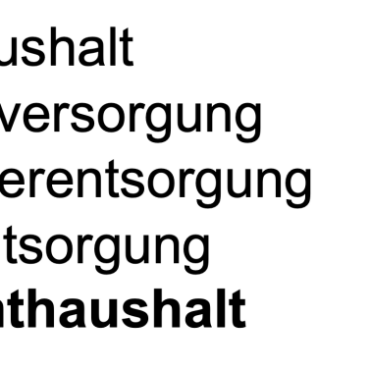 Erläuterungen zu den Geschäften - Tabelle 3