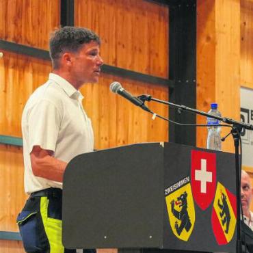 Spital Zweisimmen im Wandel: Was sich für die Bevölkerung ändert - Beat Baumgartner, Leiter Rettungsdienst Berner Oberland West.