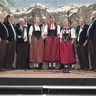 Forty:love für die Jodlerinnen, Jodler und das Quartett «Waschächt»