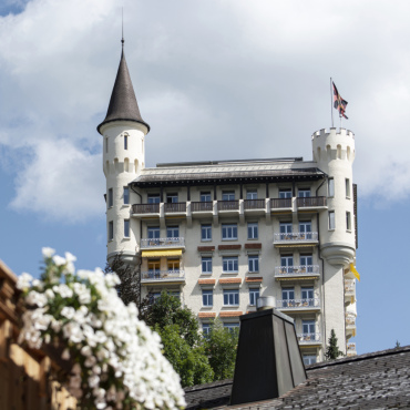 «Inside Gstaad Palace» nominiert für den Prix Walo - Dort findet die ganze Action statt, wie man in der Serie «Inside Gstaad Palace» sehen kann. (Foto: Archiv/ Gstaad Palace)