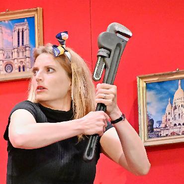 «Was Erwin nicht weiss…» – ein Glück für den Ahnungslosen? - Vivienne scheint nach dem Bankraub doch recht gewaltbereit – alles nur Show?