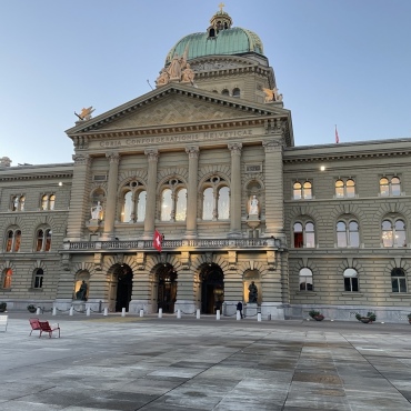 Ständeratswahlen: zweiter Wahlgang muss entscheiden - Wer zieht für den Kanton Bern ins Stöckli ein? Der zweite Wahlgang findet am Sonntag, 19. November statt.   (Foto: Archiv/Anita Moser)