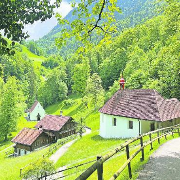 Seniorenausflug: Zeit in der Innerschweiz - Die Einsiedelei Flüeli-Ranft. FOTO: ZVG