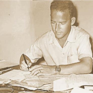 Paul Eggenberg – l’enfant de Lauenen, près de Gstaad? - Paul Eggenberg, Chefbuchhalter in der Import-Exportfirma Les Fils de C. Jenny, Fort Dauphin, Madagaskar. FOTO: ZVG PAUL EGGENBERG