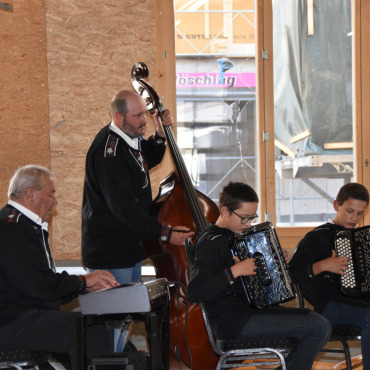 Eine gelungene Premiere - Das Orchestre Régis Henchoz   (Foto: Anita Moser/AvS)