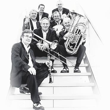 «Dixieland Bull’s Band» in Saanen - Die «Dixieland Bull’s Band» spielt am Freitag ab 19 Uhr im Musikpavillon in Saanen. FOTO: ZVG