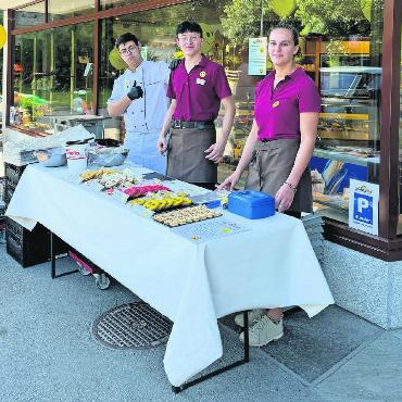 «Es Lächle schänke u es chunnt zrugg» - FOTOS: ZVG