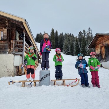 Rennpremiere auf der Lochstafelpiste für den Skiclub Grund