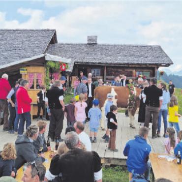 Wispile-Sufsunntig am kommenden Sonntag - Höhepunkt des Tages ist die Präsentation der Meisterkuh. FOTO: ARCHIV/ZVG