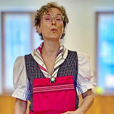 Höhepunkte im Musikunterricht: Certificats-Prüfungen mit Bravour gemeistert - Marie-France Baechler, Jodelgesang, Eney.
