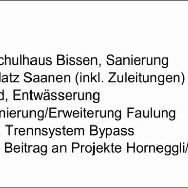 Erläuterungen zu den Geschäften