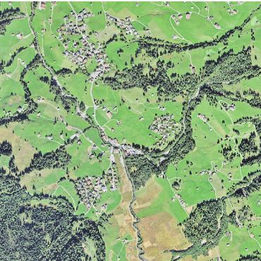 Blick in die Vergangenheit - Lauenen 2018 FOTOS: SWISSTOPO