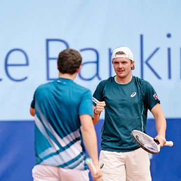 Alexander Bublik feiert seinen ersten Sandplatz-Titel - Fast bis ins Finale und mit grossem Spass: «Domi & Kubi» – das nächste Schweizer Traumdoppel?