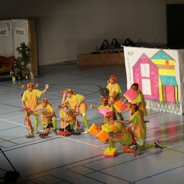 Die Fabeltastische Turnshow - Die Mänerriege zu Besuch in der Villa Kunterbunt. 