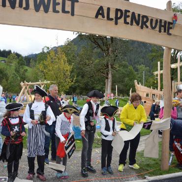 Endlich wieder aufs Piratenschiff!