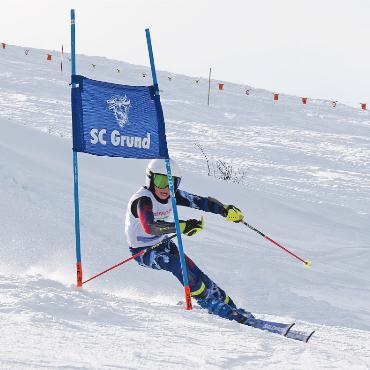 Spannender BOSV/Leki JO-Renntag an den Hublen - Luca Steffen siegte in beidenRennen in der Kategorie U14.