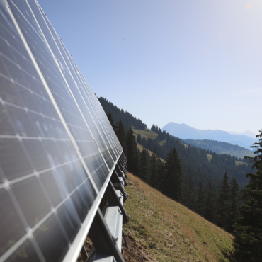 Saanen: Gemeindeversammlung lehnt das SolSarine-Projekt ab - Die Stimmberechtigten der Gemeinde Saanen haben über das Solargrossprojekt SolSarine abgestimmt. (Foto: SolSarine)