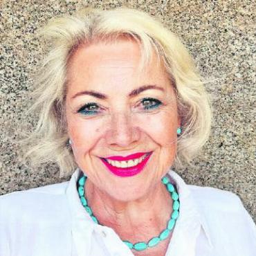 «Lichterfüllt» - Autorin Béatrice Bibbia FOTO: ZVG