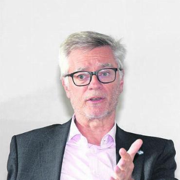 Spital Zweisimmen soll 2024 an Gesundheit Simme Saane AG übergehen - Dr. Stephan Hill, Verwaltungsratspräsident der Gesundheit Simme Saane AG. FOTO: ARCHIV/ANITA MOSER