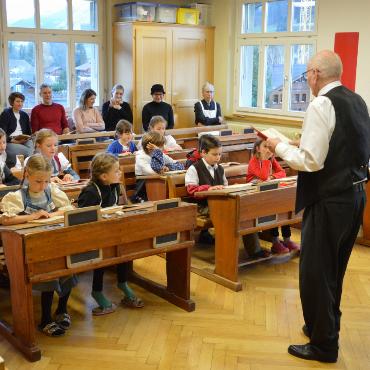 Schulstunden wie vor 100 Jahren