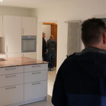Neues Leben ins Pfarrhaus eingehaucht