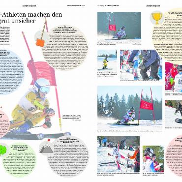 Die BOSV-Athleten machen den Wasserngrat unsicher