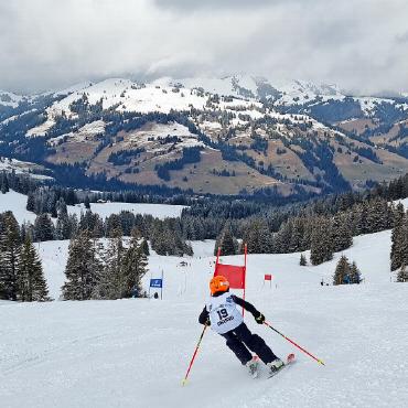Klub- und Jugendrennen des Skiclubs Grund - Der SC Grund organisiert sein jährliches Klub- und Jugendrennen. FOTO: ZVG