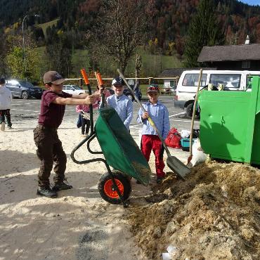 Die Topschau Saanenland im besten Alter