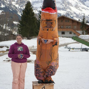 «So war unser Schülerskirennen!»