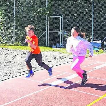 Abwechslungsreicher und lustiger Sporttag - Auf die Plätze, fertig, los!