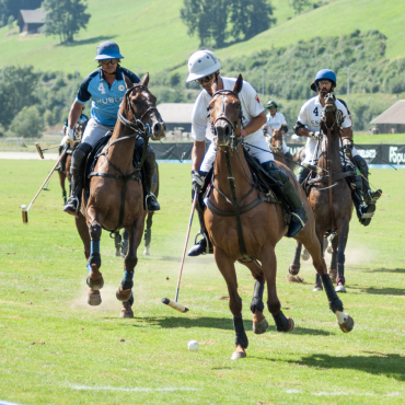 Gute Spieler und schnelle Pferde: Team Gstaad gewinnt zum zweiten Mal in Folge