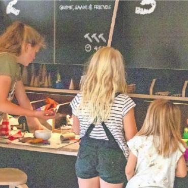Sommerfest und Tag der offenen Tür der «Station» in Saanen - Viele Stationen mussten entdeckt werden.