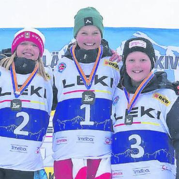 Noemie Reichenbach siegt zweimal in Mürren