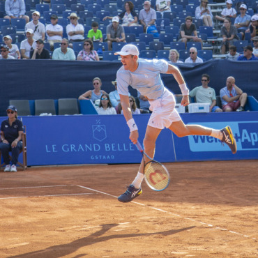 Albert Ramos zieht als Letzter in den Halbfinal ein - Nicolas Jarry aus Chile hat das Halbfinale verpasst. (Foto: AvS)