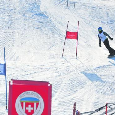 Erfolgreiches Brückenbauen über den Röstigraben - Nicht nur Skifahrer:innen waren am Start. FOTO: NICOLAS GEISSBÜHLER