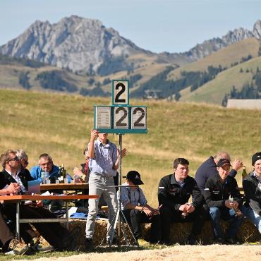Aellen Florian ist Festsieger auf dem Hornberg