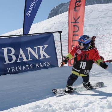 Banked Slalom für Klein und Gross