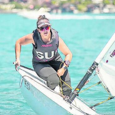 GYC-Segler und das Saanenland sind bei den hoch angesehenen SUI Awards 2023 vertreten - Von Allmen ist kürzlich in den Reihen des Swiss Sailing Teams aufgestiegen und gehört nun dem B-Kader an, in dem sie in der Klasse ILCA 6 antritt. FOTO: GYC