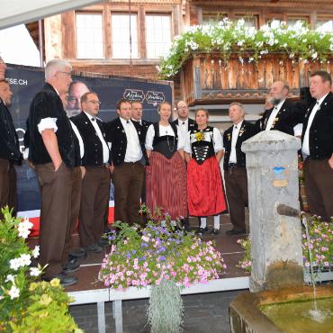 Ein stimmungsvolles, «ärdeschöns» Wochenende in Saanen