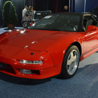 Ikonen der Automobilgeschichte unter dem Hammer - Auch Exoten waren zu haben: Hier ein Honda NSX.