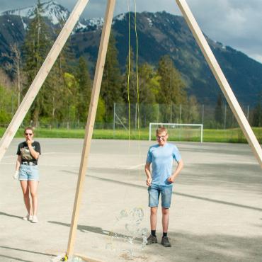 «Kampf der Dörfler» 2024: ein spannender Showdown in Saanenland