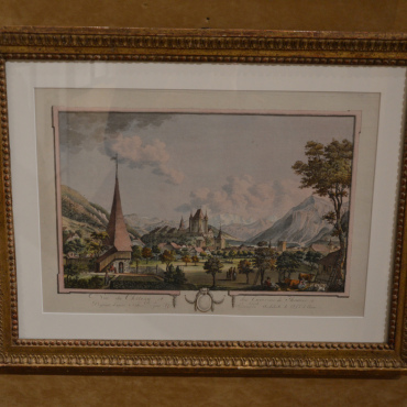 Einer der Grössten der Kunstgeschichte in Gstaad