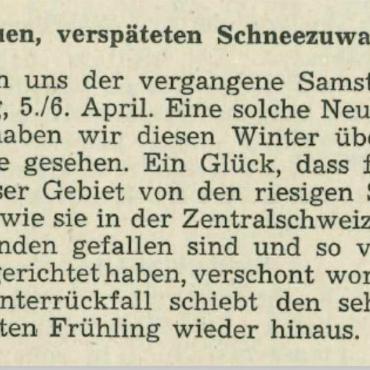 Als vor 50 Jahren ein Schlechtwetter-Herbst den Landwirten das Leben schwer machte