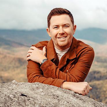 Country-Star Scotty McCreery an der Country Night Gstaad 2025 - Scotty McCreery FOTO: ZVG
