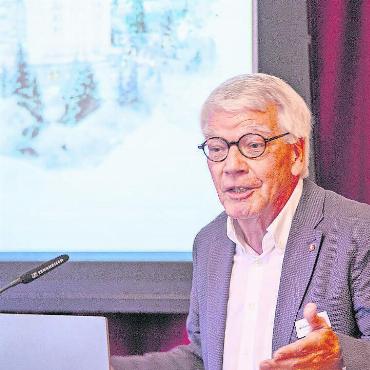 Über die Widerstandsfähigkeit des alpinen Tourismus - FOTOS: JOCELYNE PAGE