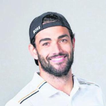 Bekanntes und ganz Neues am EFG Swiss Open Gstaad - Matteo Berrettini, Italien, ATP 65